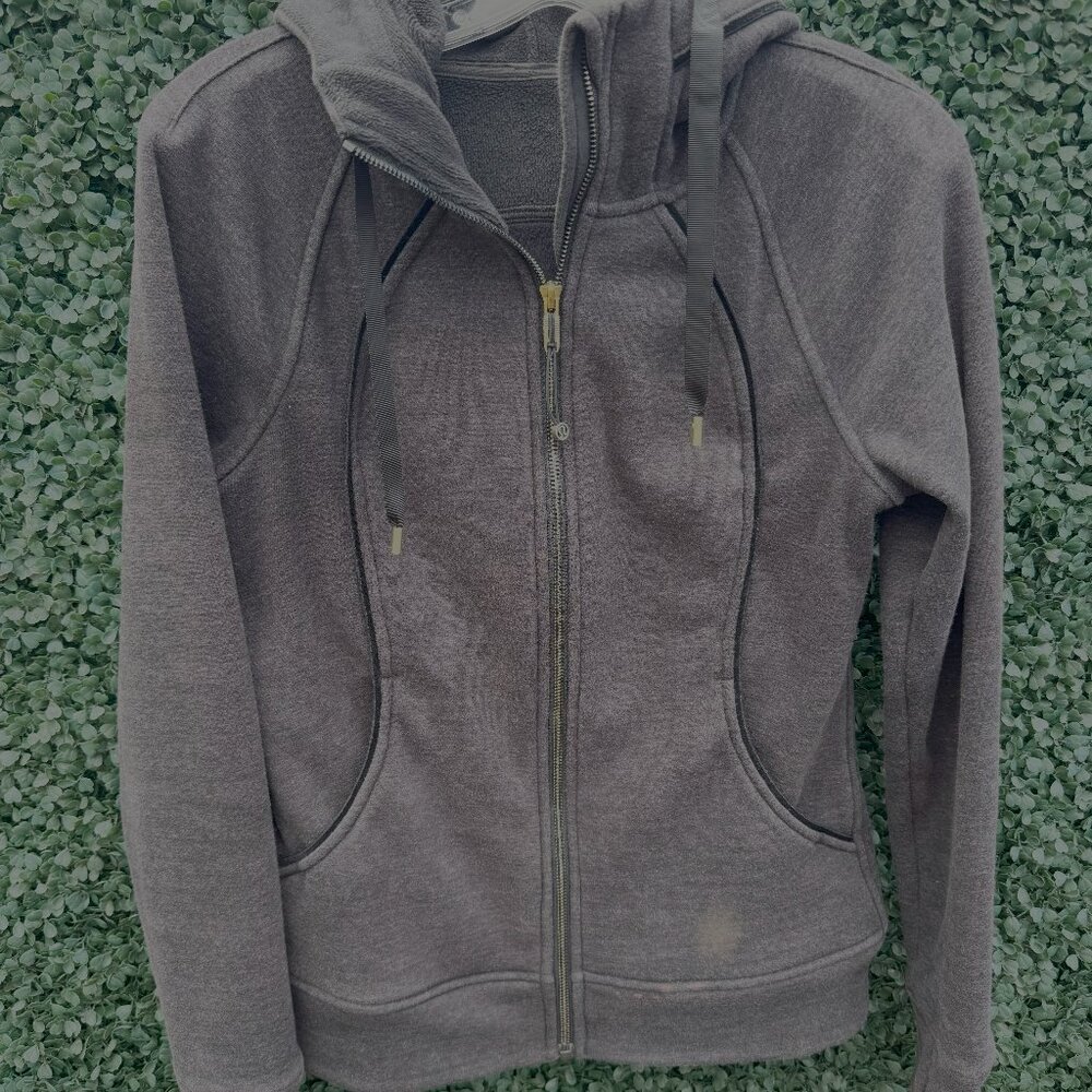Lululemon Black Scuba Hoodie